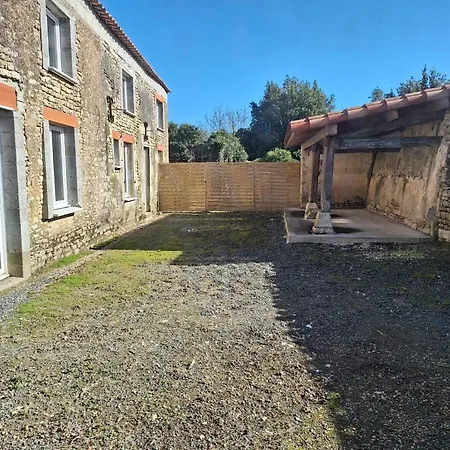 La Maison D'ecole Le Gué-de-Velluire